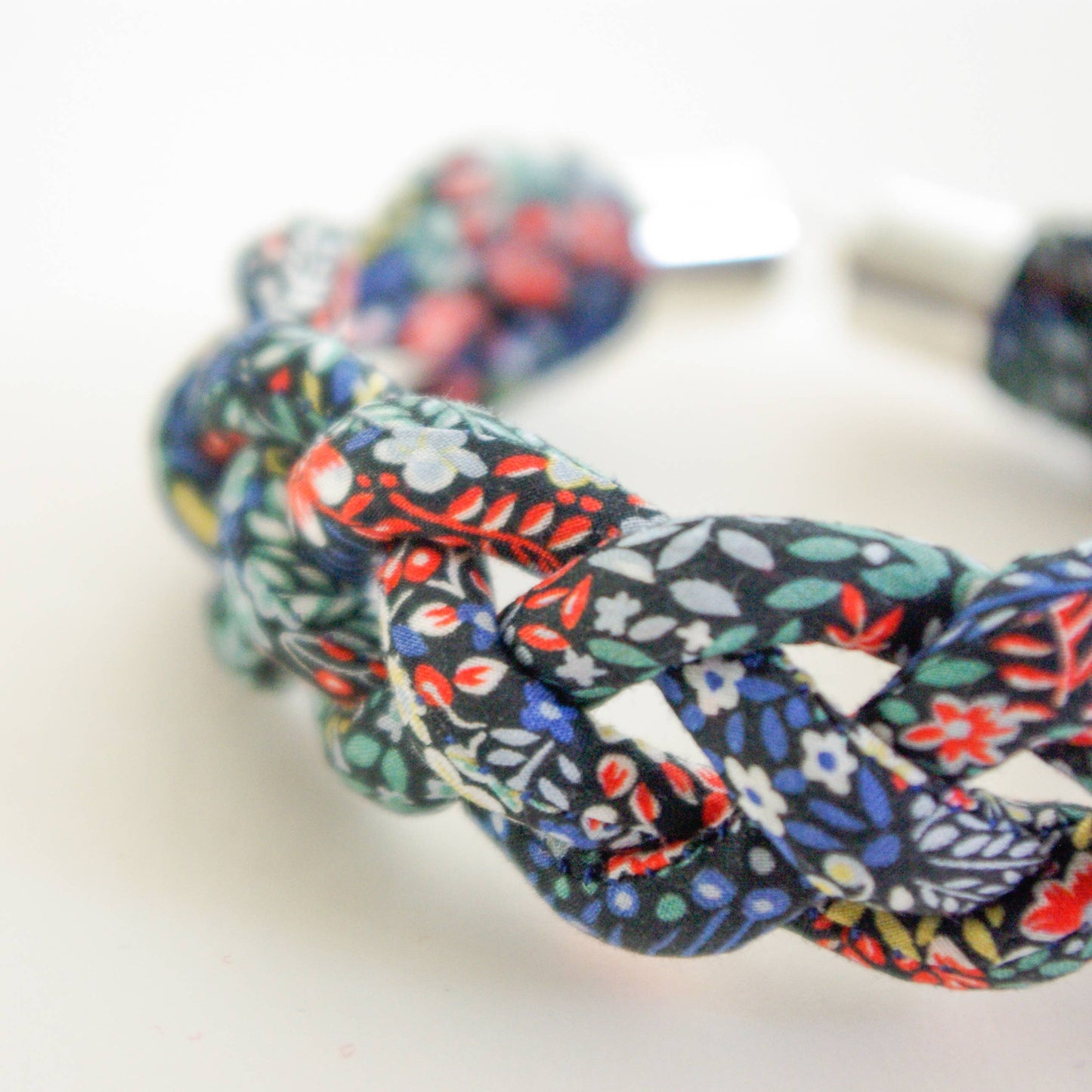 Bunny Bosworth - Braided Bangle - Meadow Flowers