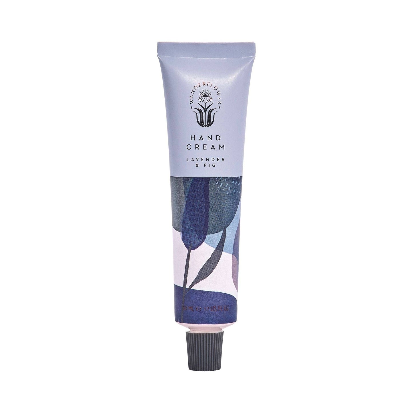 Wanderflower - 50ml Calming Hand Cream Tube - Lavender & Fig