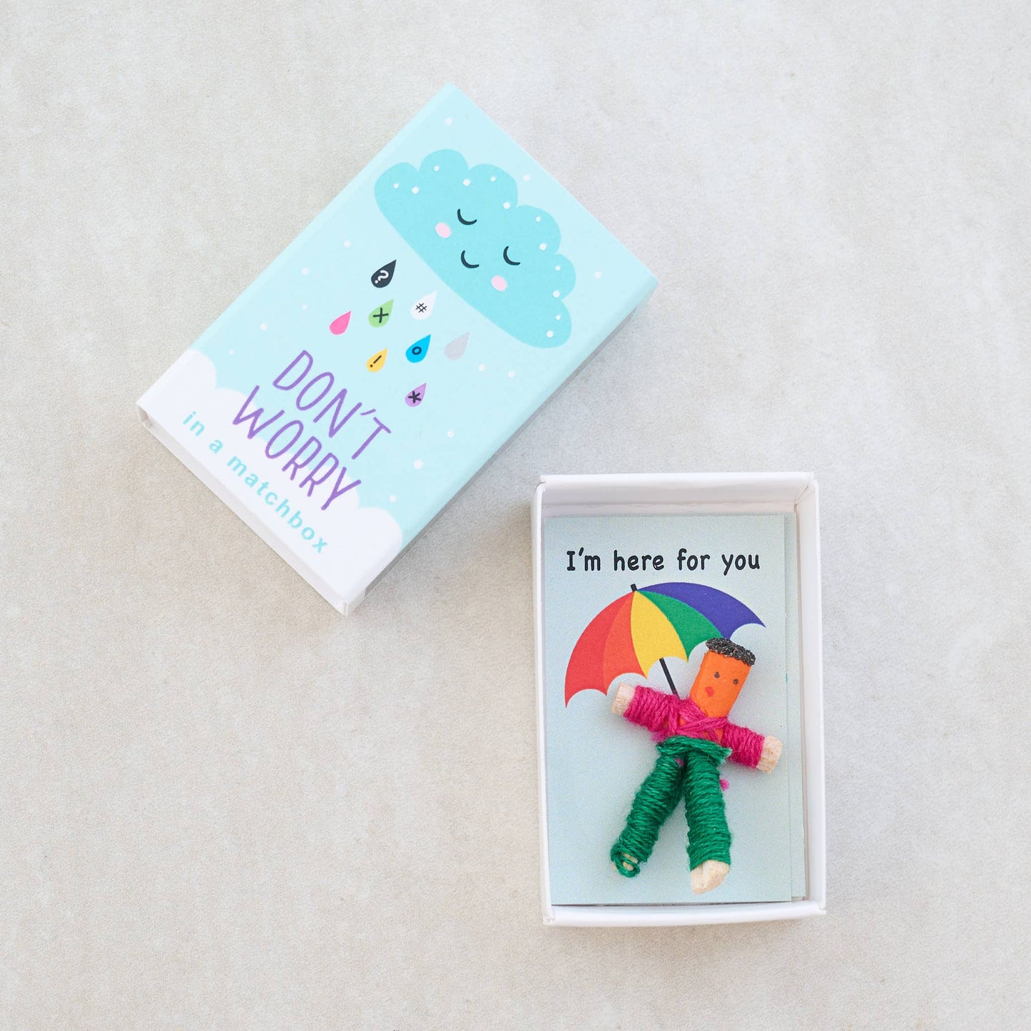 Marvling Bros Ltd - Don't Worry Doll In A Matchbox