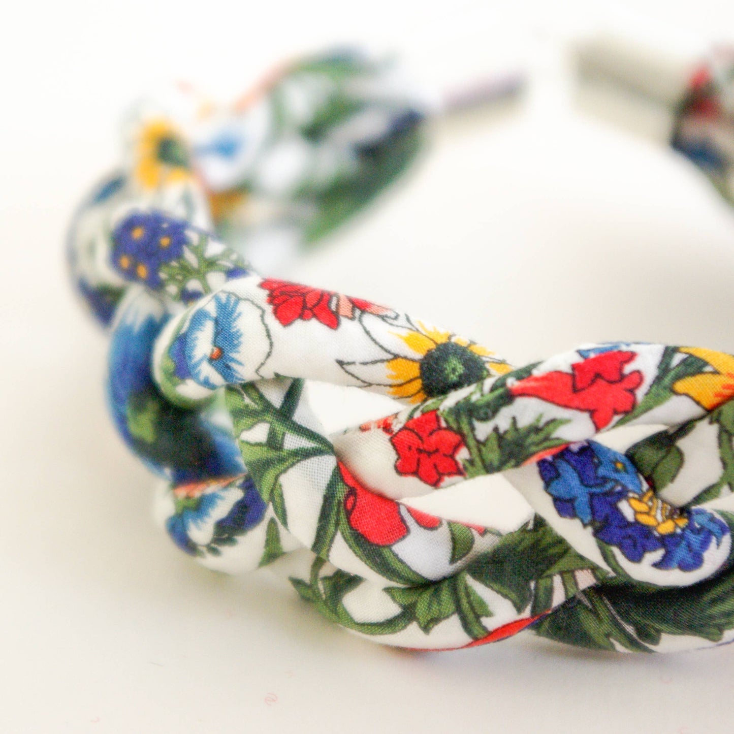 Bunny Bosworth - Braided Bangle - Meadow Flowers