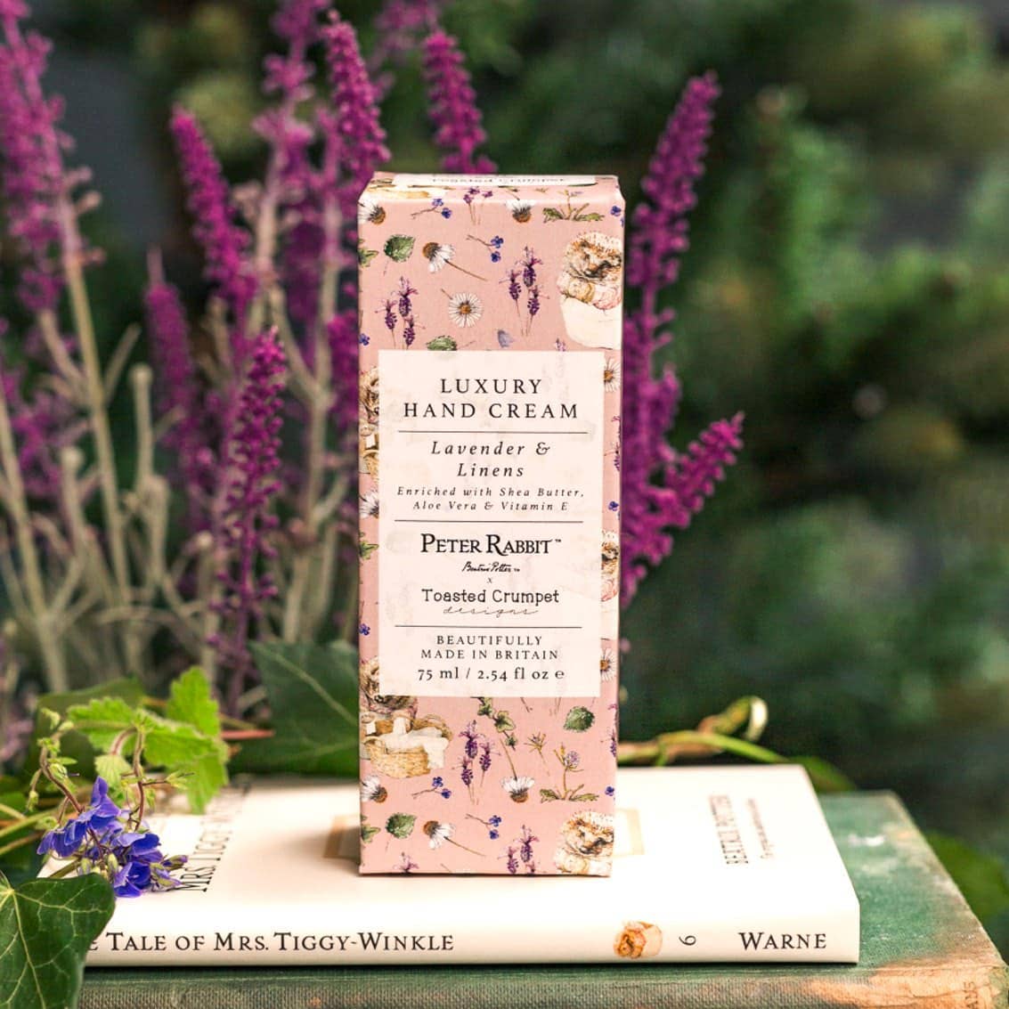 Toasted Crumpet - Mrs. Tiggy-Winkle "Lavender & Linens" Luxury Hand Cream