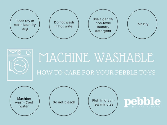 Pebblechild - Baby Toy My first bunny rattle - natural