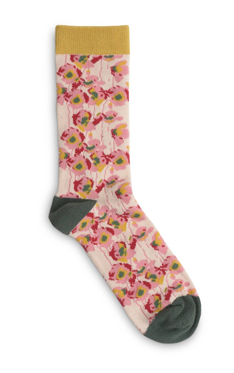 Quintessential - Womens Socks - Bloom Cream