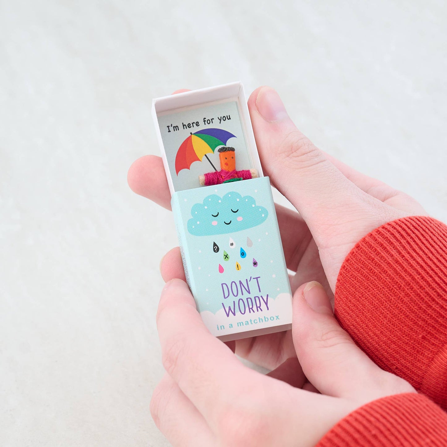 Marvling Bros Ltd - Don't Worry Doll In A Matchbox