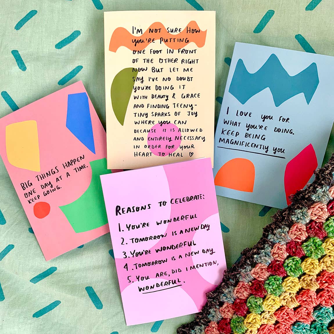 Nicola Rowlands - One foot in front of the other card