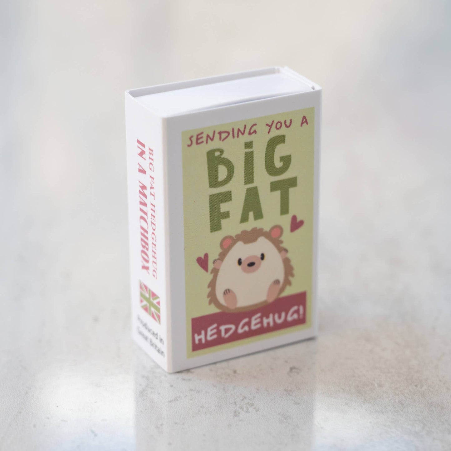 Marvling Bros Ltd - Sending You A Hedgehug In A Matchbox
