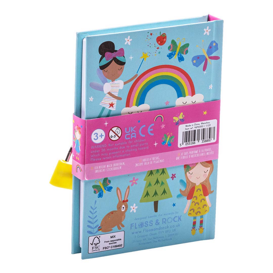Floss and Rock - UK - Rainbow Fairy My Scented Secret Diary