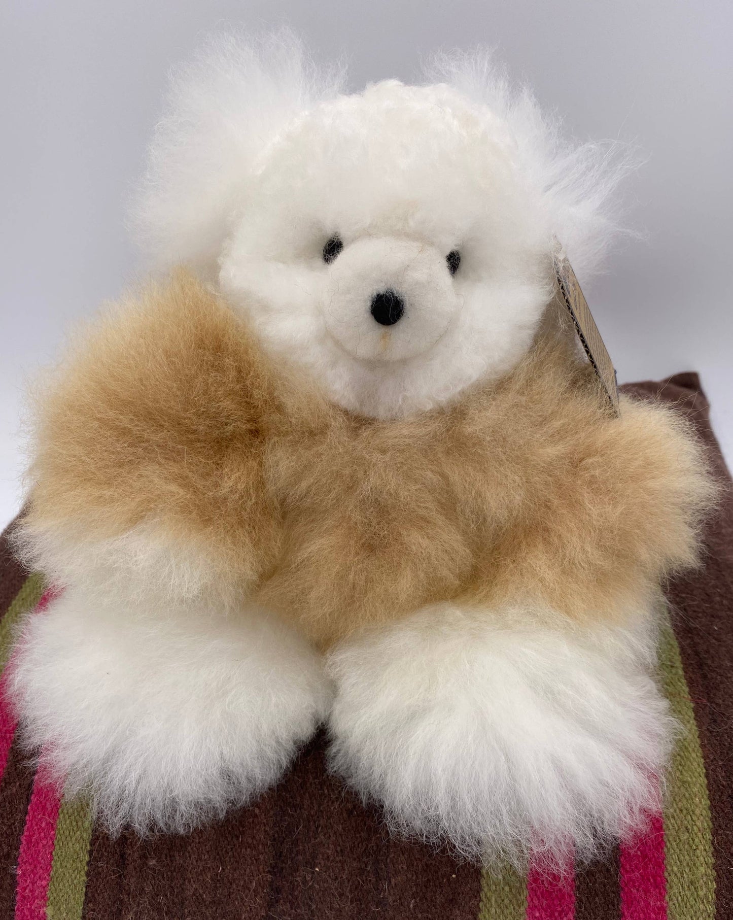 Blossom Inspirations - Bears Stuffed Alpaca Toy: Large