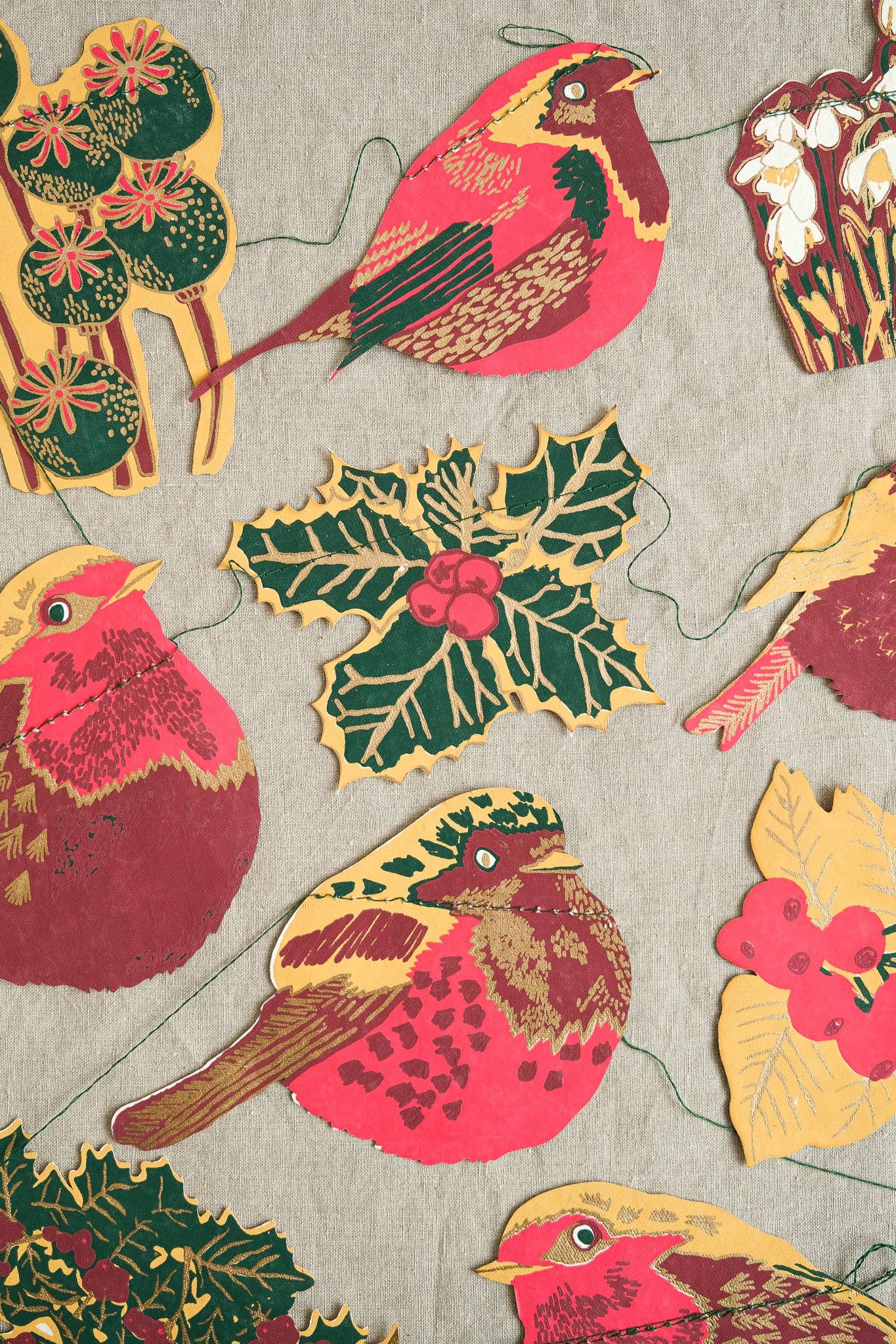 East End Press - Hedgerow Sewn Garland