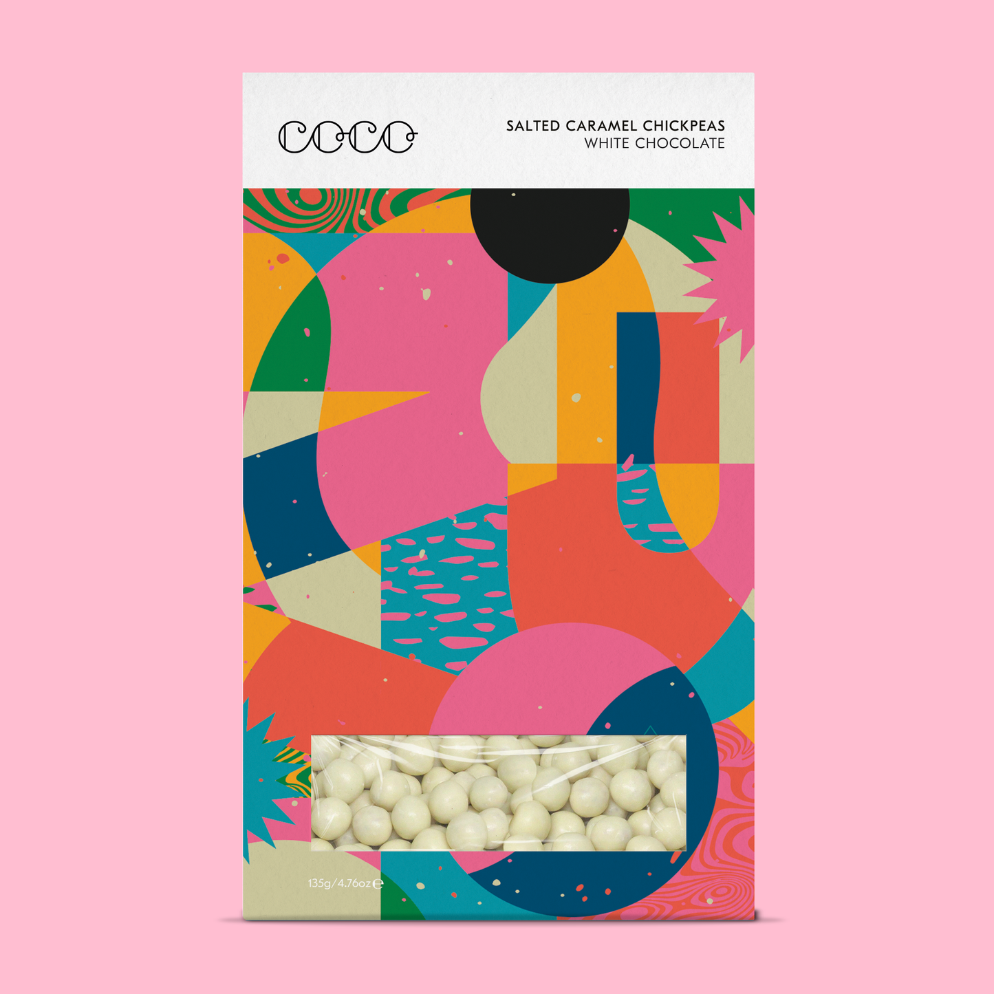 COCO Chocolatier - Salted Caramel Chickpeas