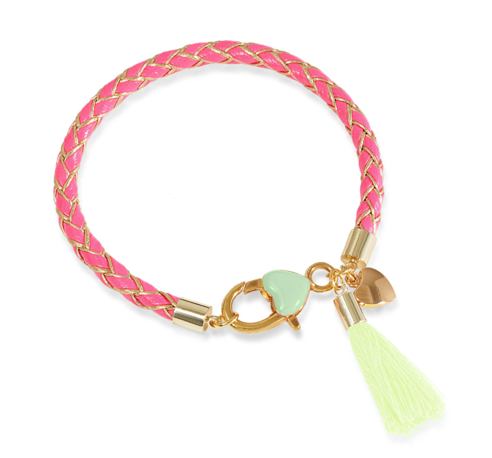 Cockatoo Hot Pink Bracelet