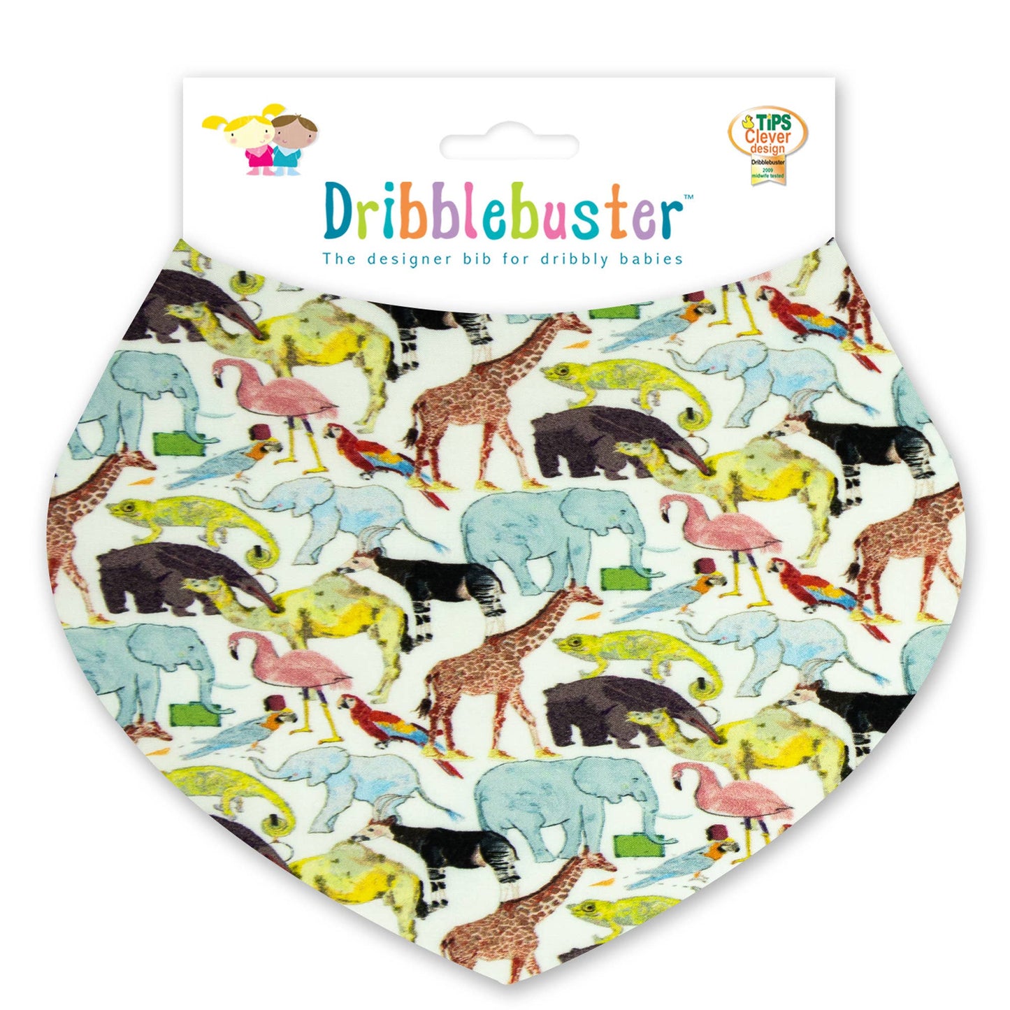DRIBBLEBUSTER - Liberty Bib Queue for the Zoo