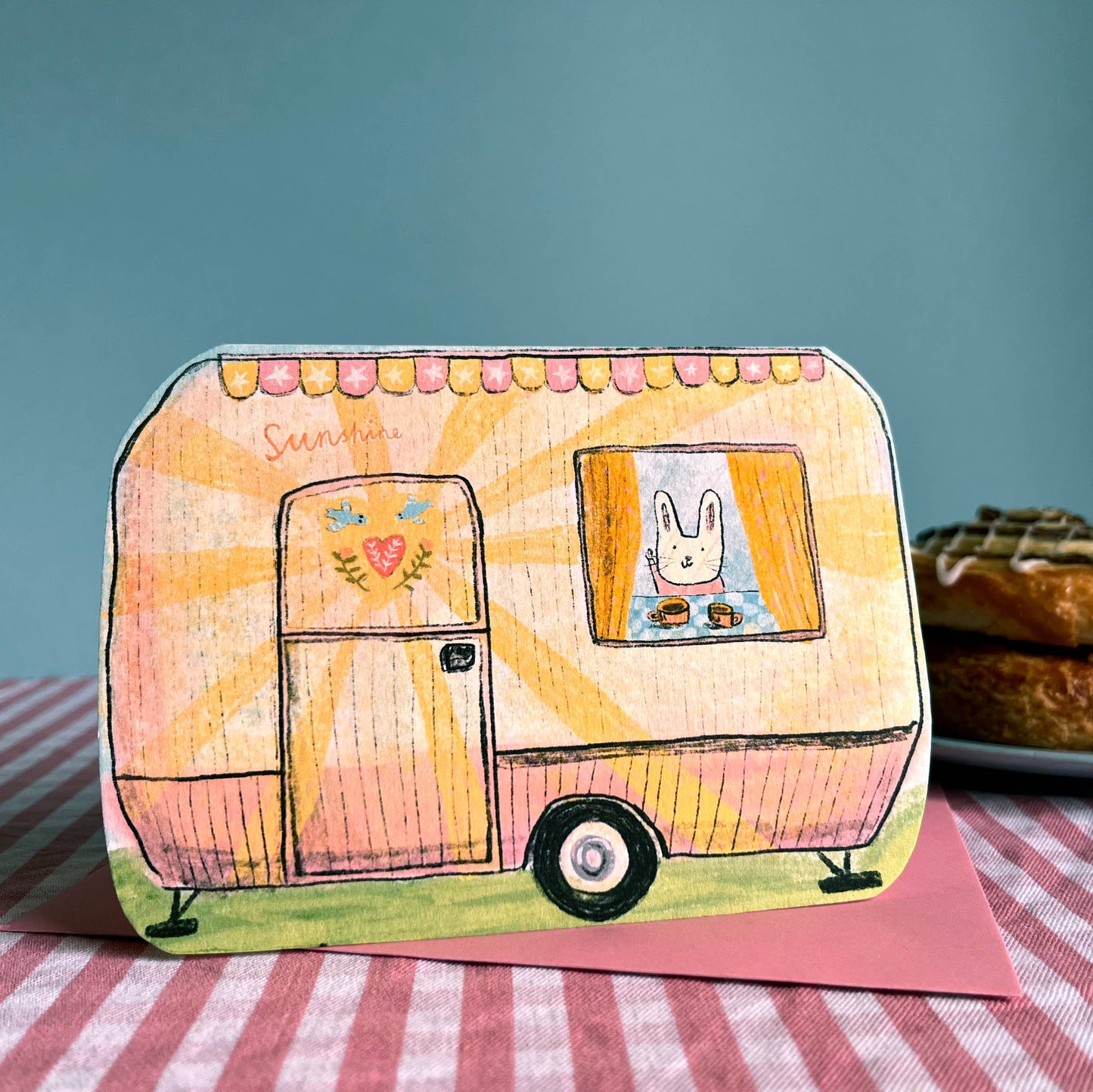 Laura Skilbeck - Caravan Dream Home Card