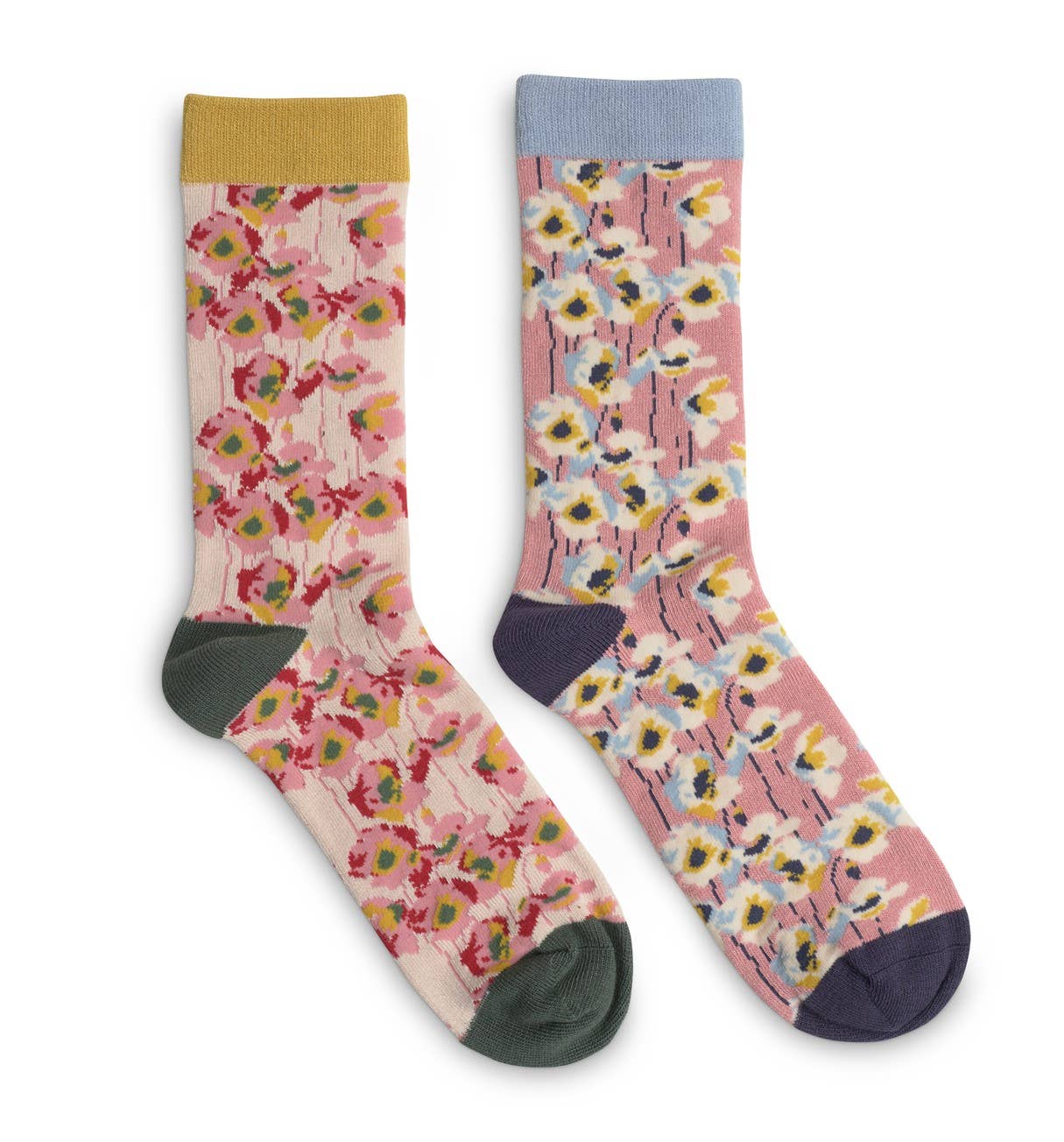 Quintessential - Womens Socks - Bloom Cream