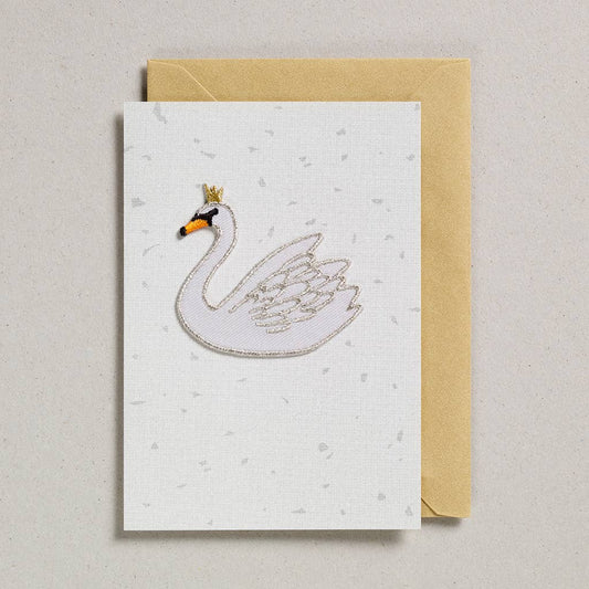 Petra Boase Ltd - Patch Cards - Pack of 6 - Swan