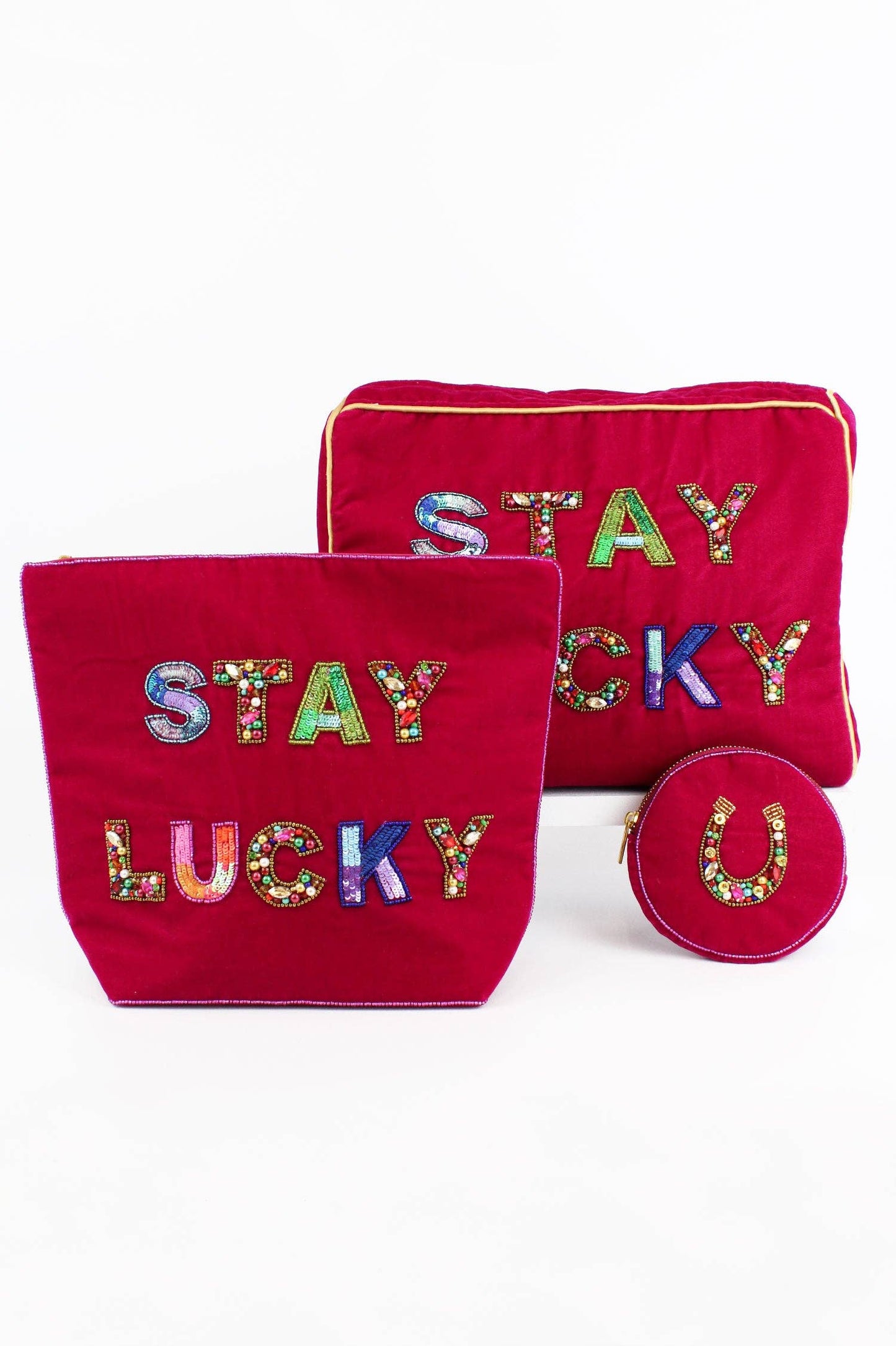 My Doris - STAY LUCKY MAKE UP BAG