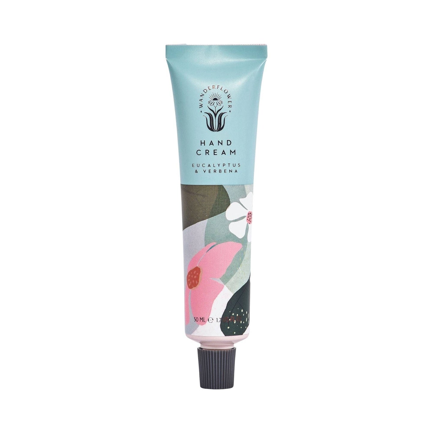 Wanderflower - 50ml Reviving Hand Cream Tube - Eucalyptus & Verbena