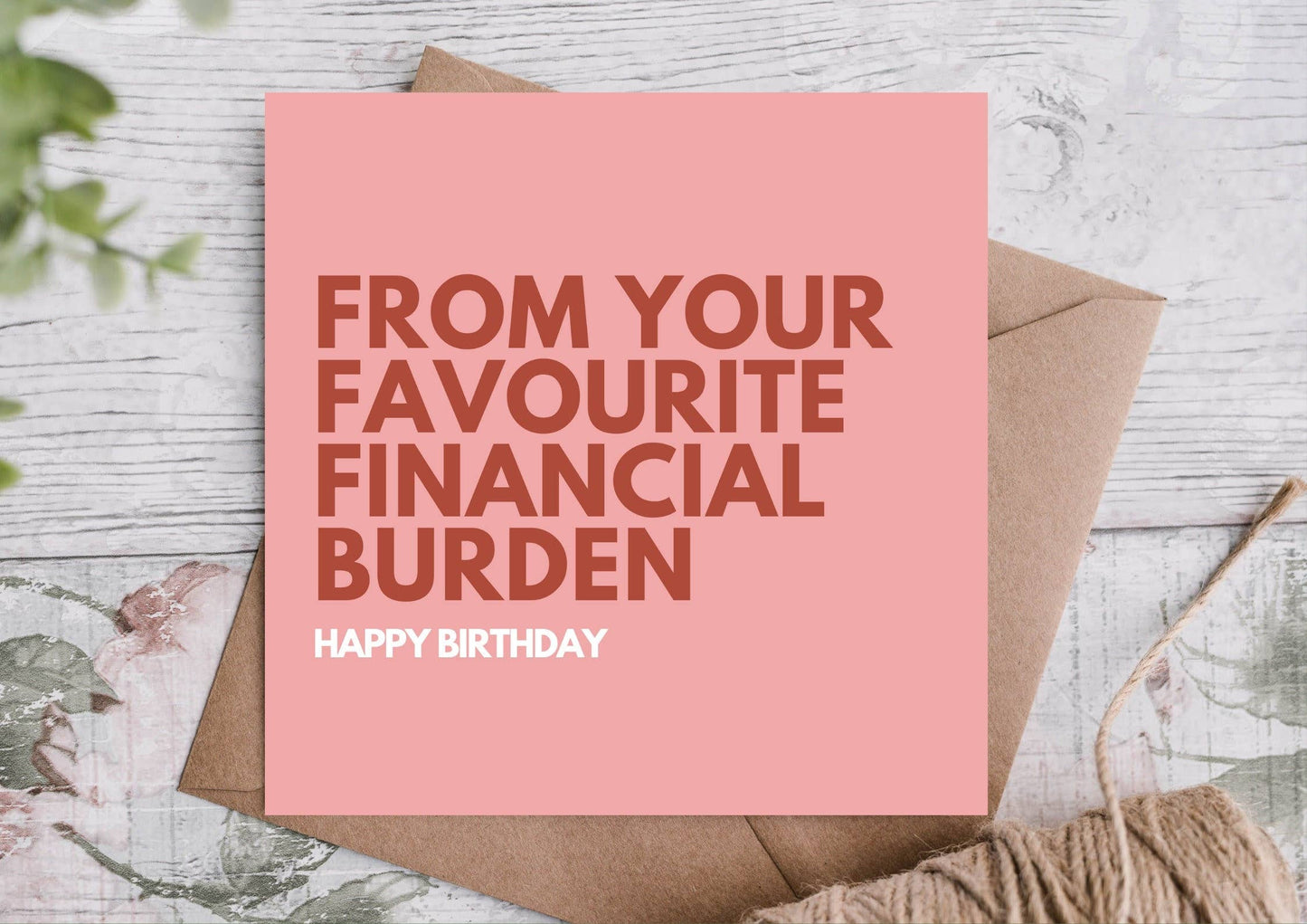 Highgrove Cards - Birthday Card For Mum - Humorous Design