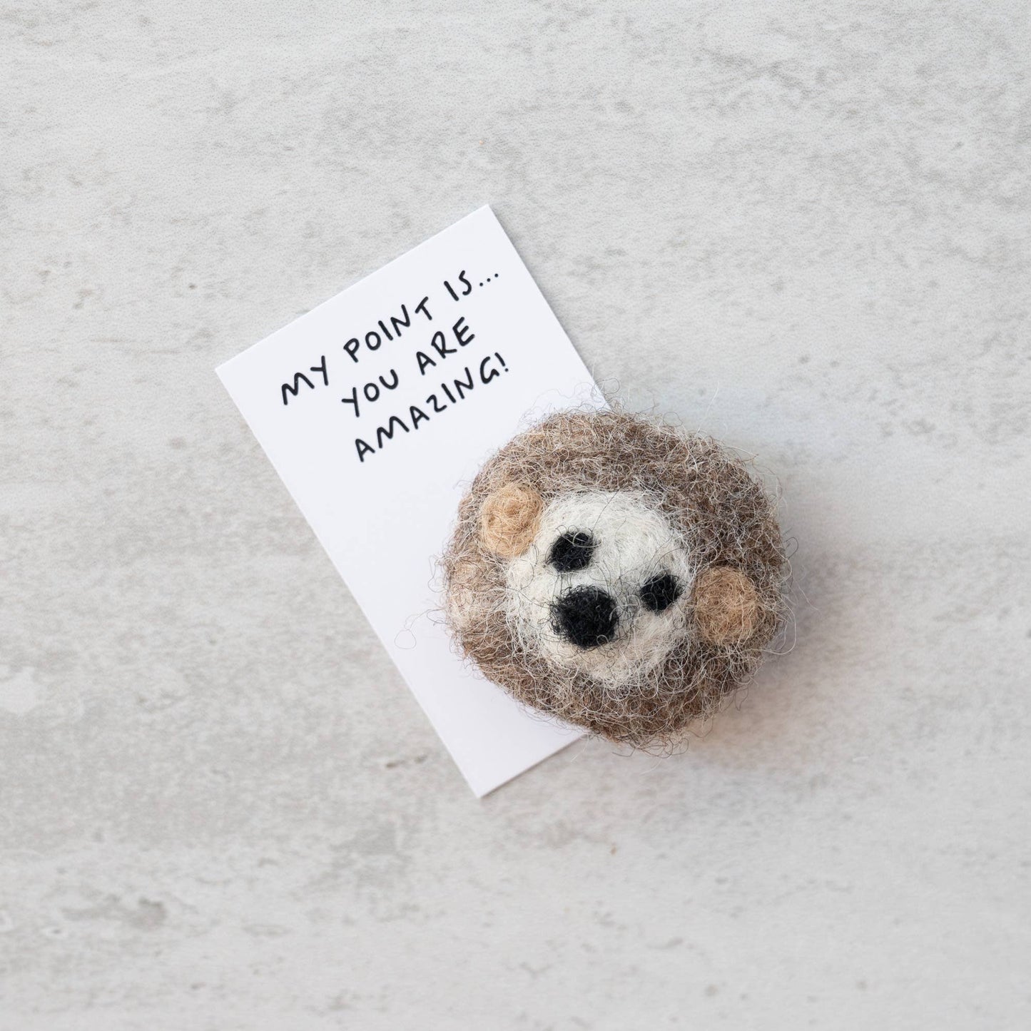 Marvling Bros Ltd - Sending You A Hedgehug In A Matchbox