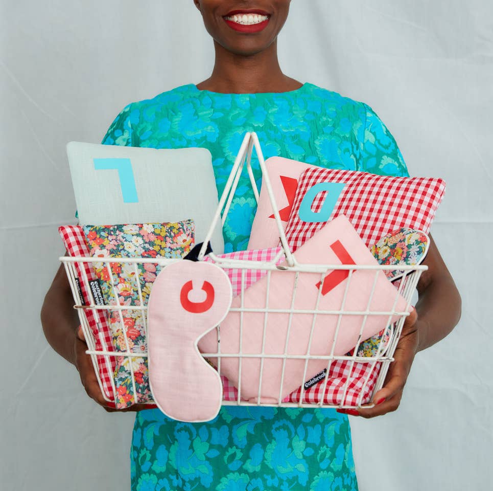 Catherine Colebrook - Liberty Cute Hot Water Bottle - Libby Yellow