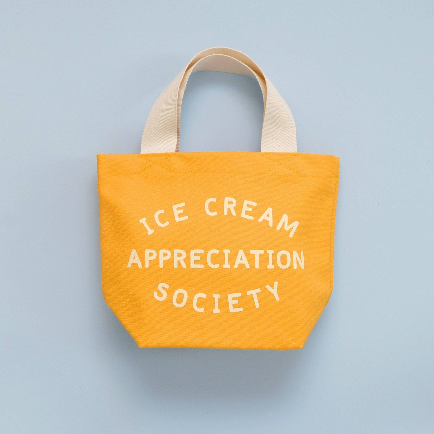 Alphabet Bags - Ice Cream Appreciation Society - Little Yellow Bag