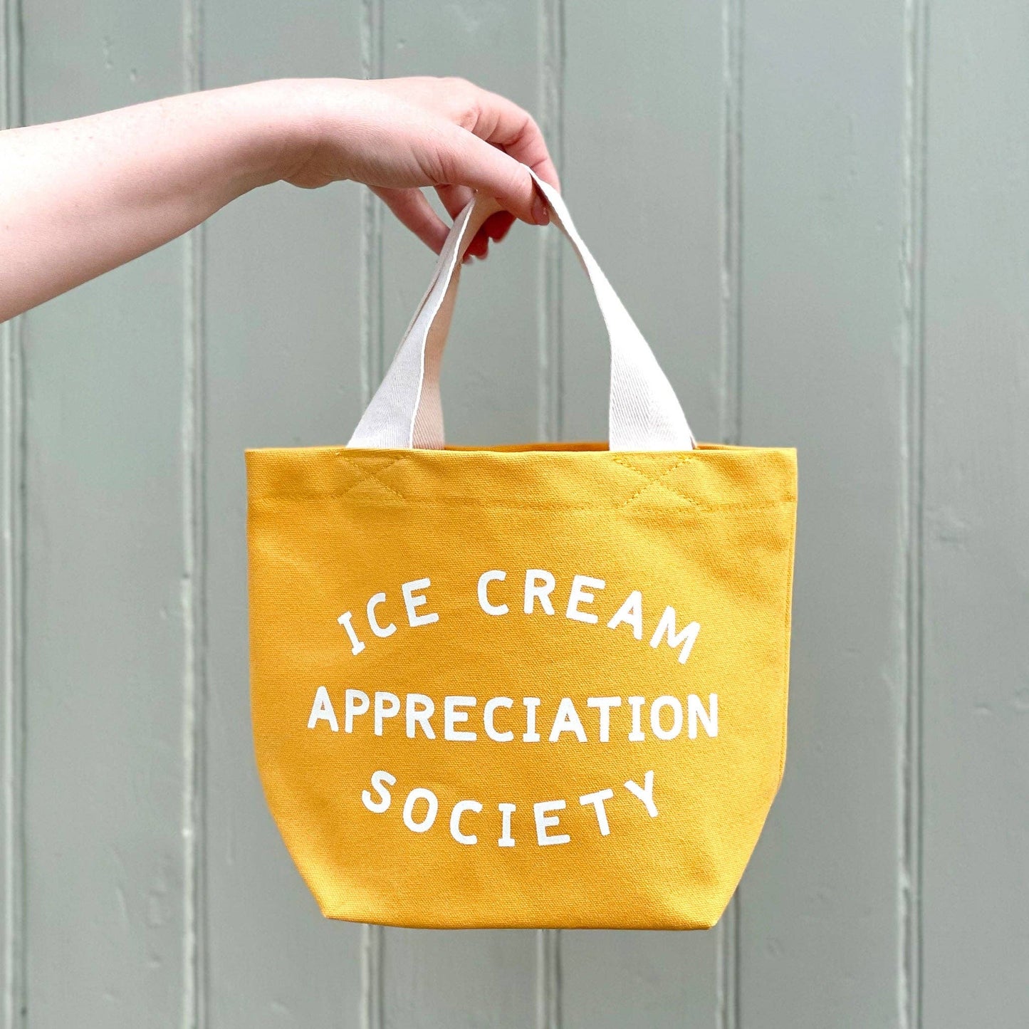 Alphabet Bags - Ice Cream Appreciation Society - Little Yellow Bag