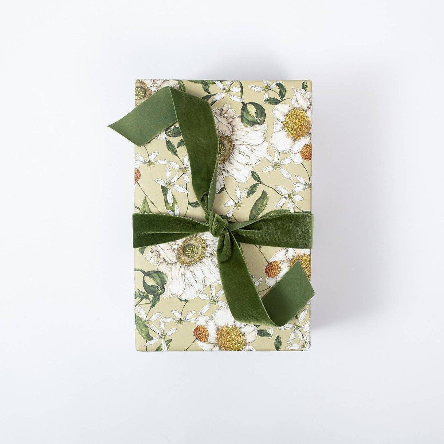 Making Meadows Ltd - Gift Wrap | Gingham Hearts Wrapping Paper Sheet