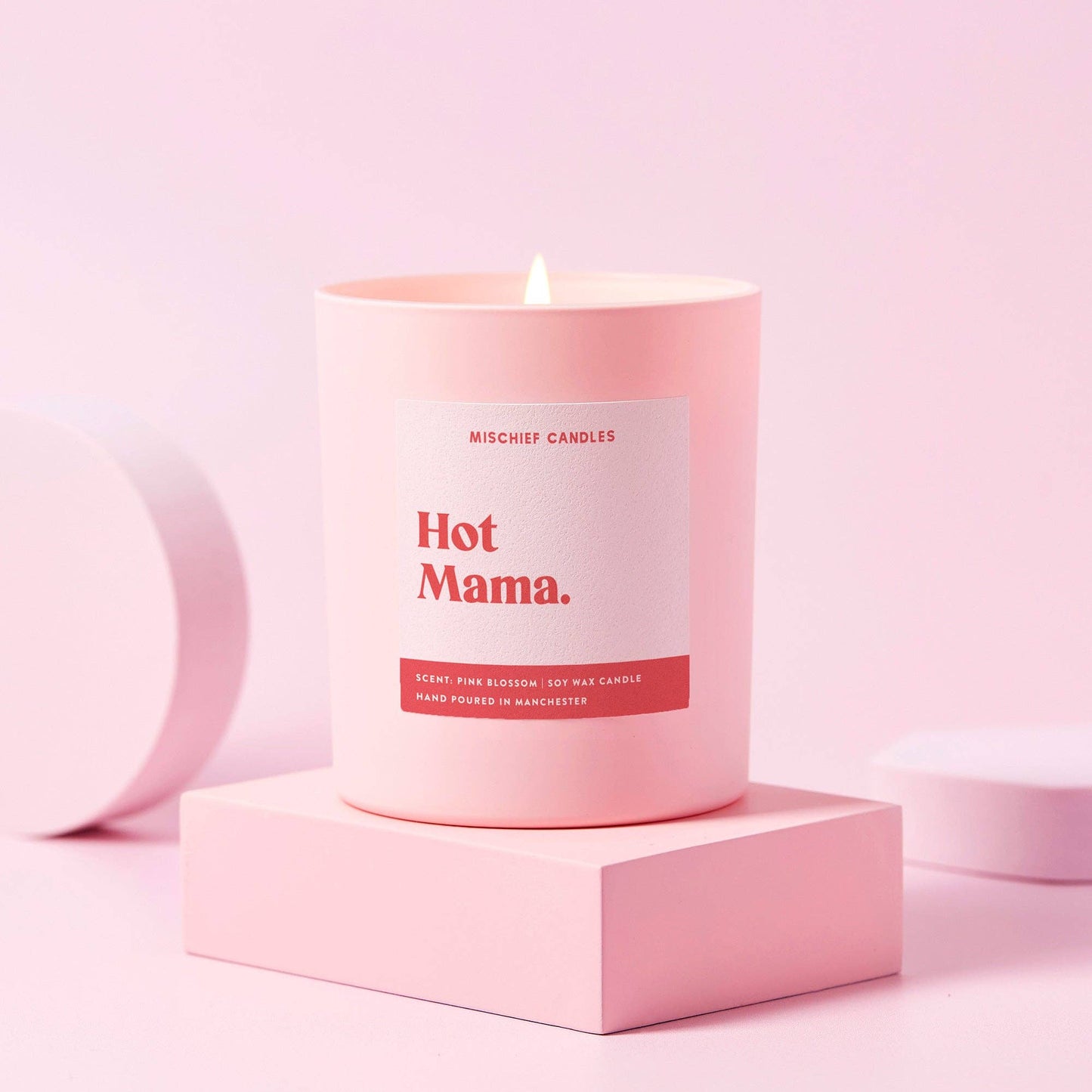 Mischief Candles - New Baby Gift Funny Baby Shower Candle Hot Mama