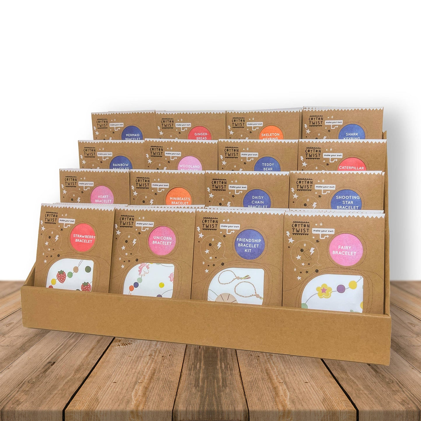 Cotton Twist - Make Your Own Minibeast Bracelet