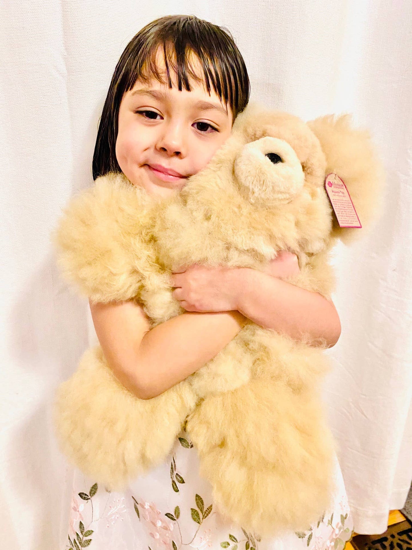 Blossom Inspirations - Bears Stuffed Alpaca Toy: Large