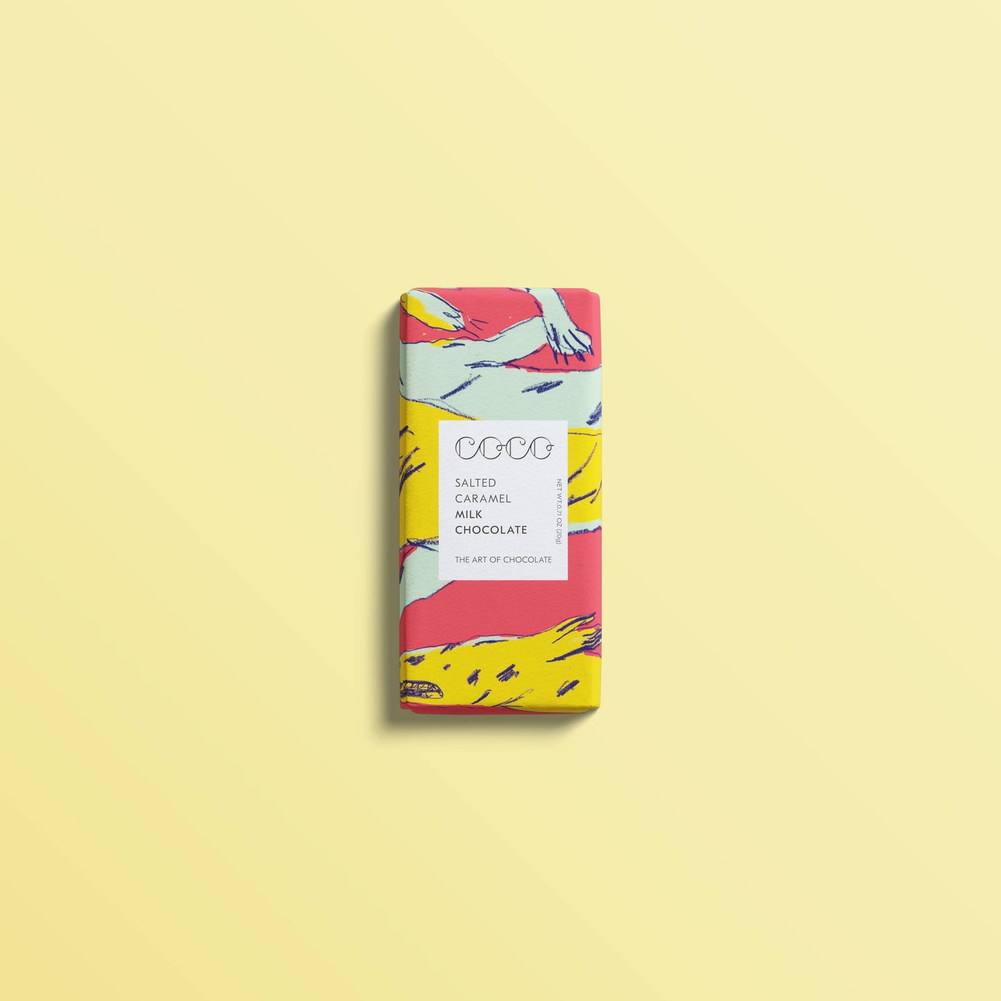 COCO Chocolatier - Salted Caramel (Mini Chocolate Bar)