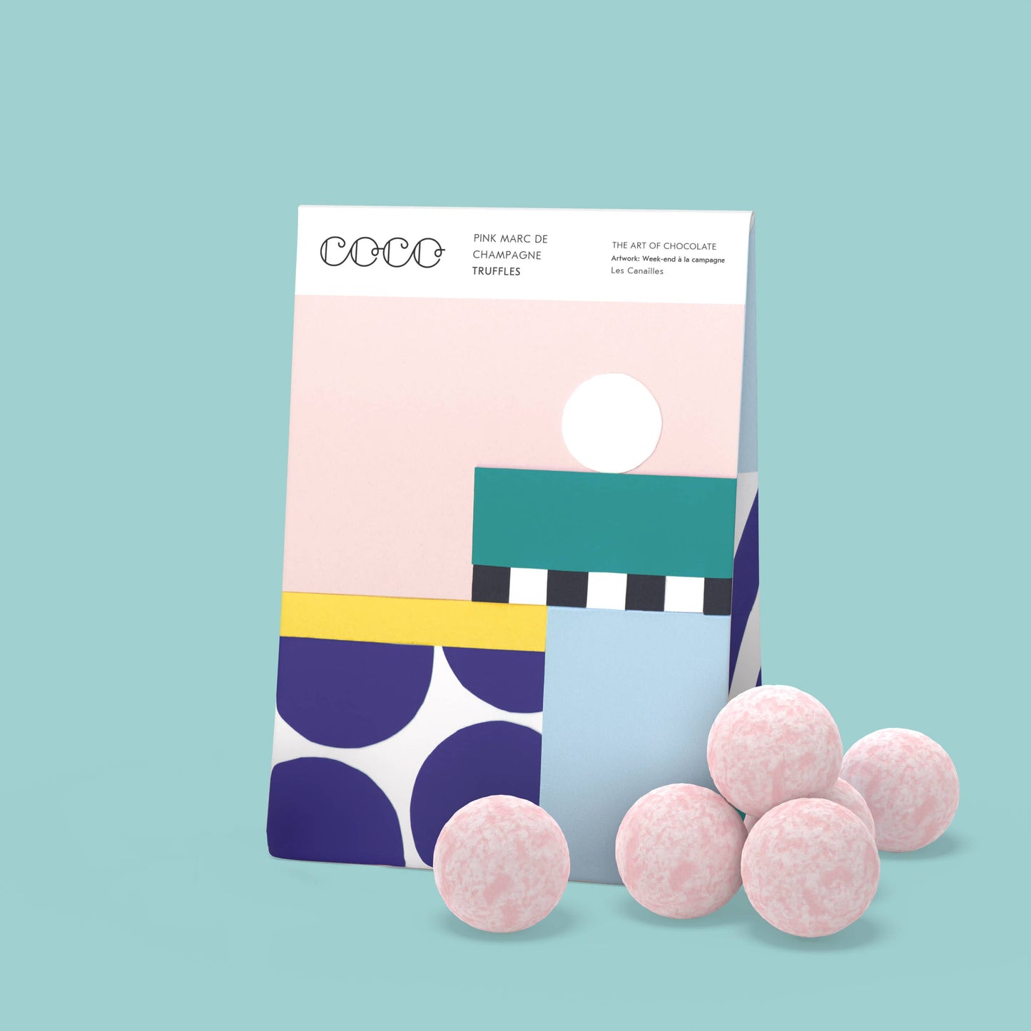 COCO Chocolatier - Marc de Champagne Truffles