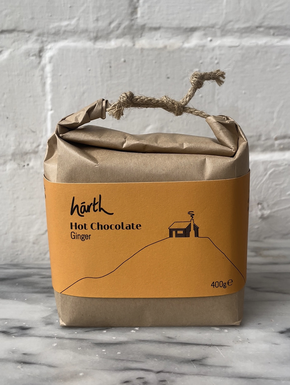 Harth Chocolate - Ginger Hot Chocolate