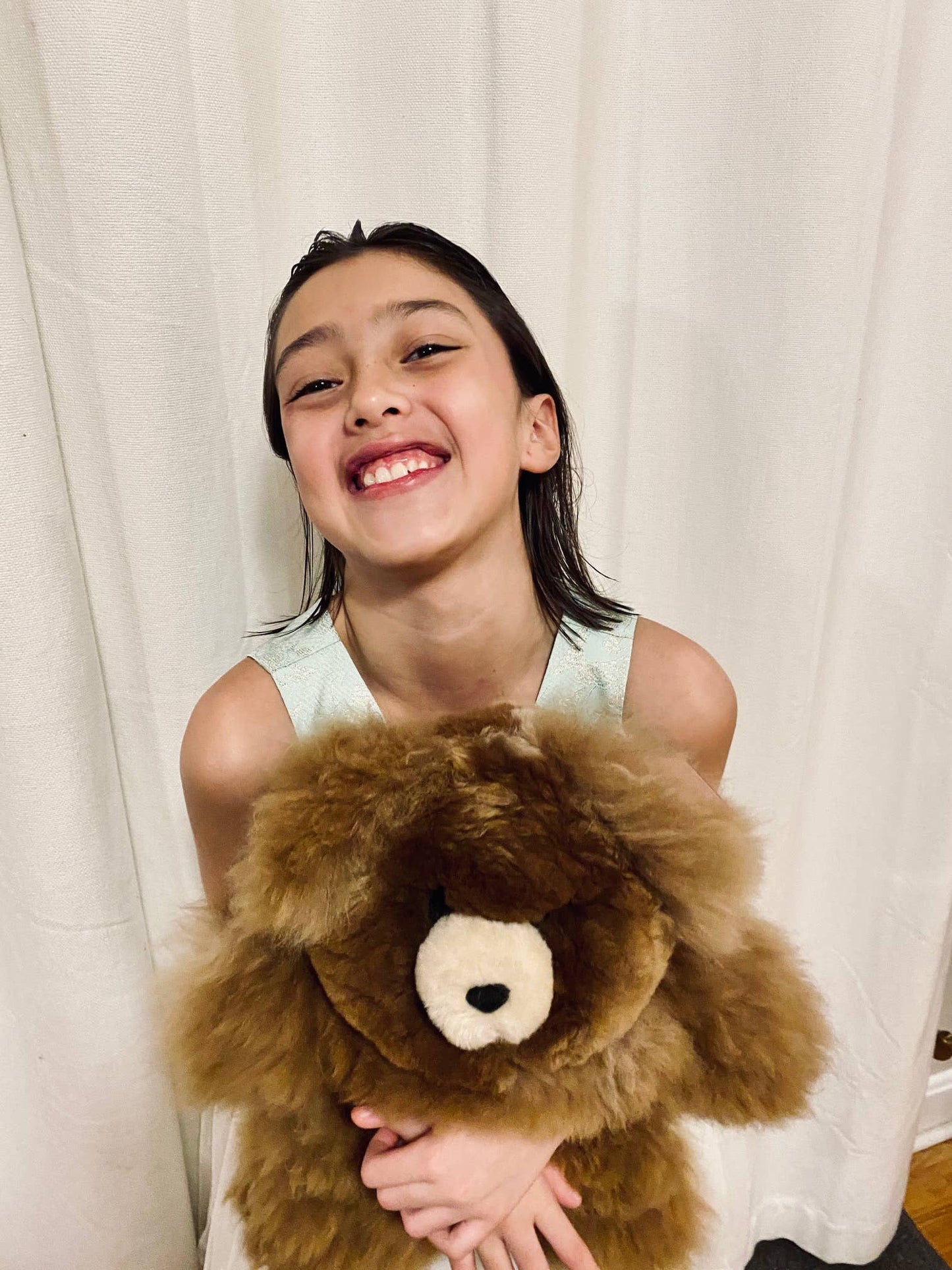 Blossom Inspirations - Bears Stuffed Alpaca Toy: Large