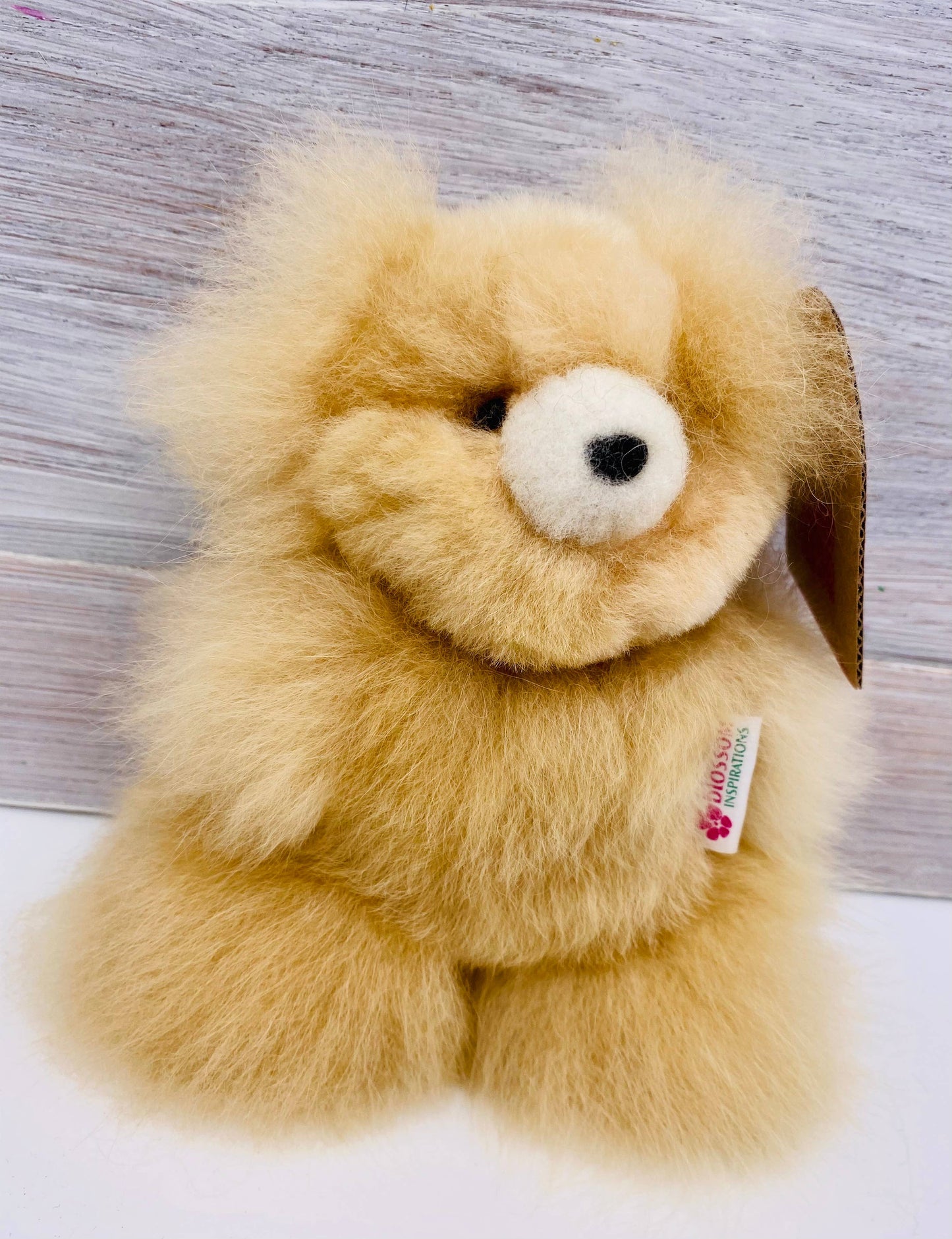 Blossom Inspirations - Bears Stuffed Alpaca Toy: Large