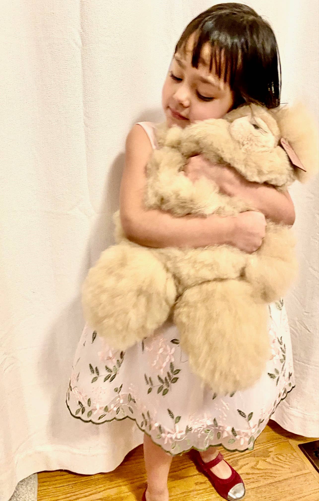 Blossom Inspirations - Bears Stuffed Alpaca Toy: Large
