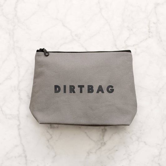 Alphabet Bags - Dirtbag - Wash Bag