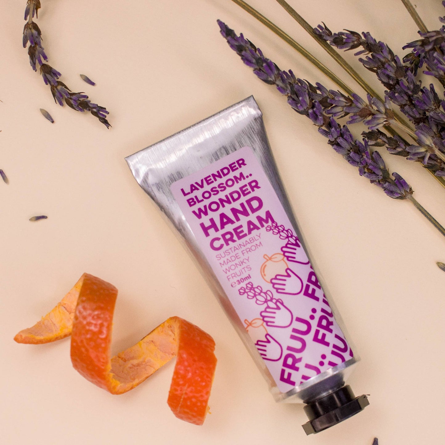 FRUU Cosmetics - FRUU Lavender Blossom Wonder Hand Cream