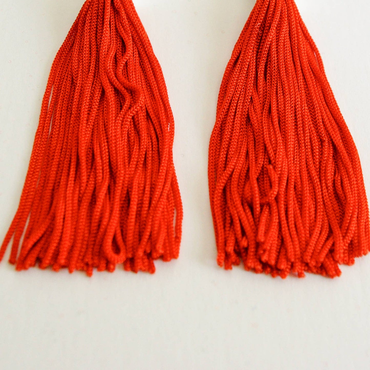 Bunny Bosworth - Cabochon and Tassel Earrings - Meadow Flowers