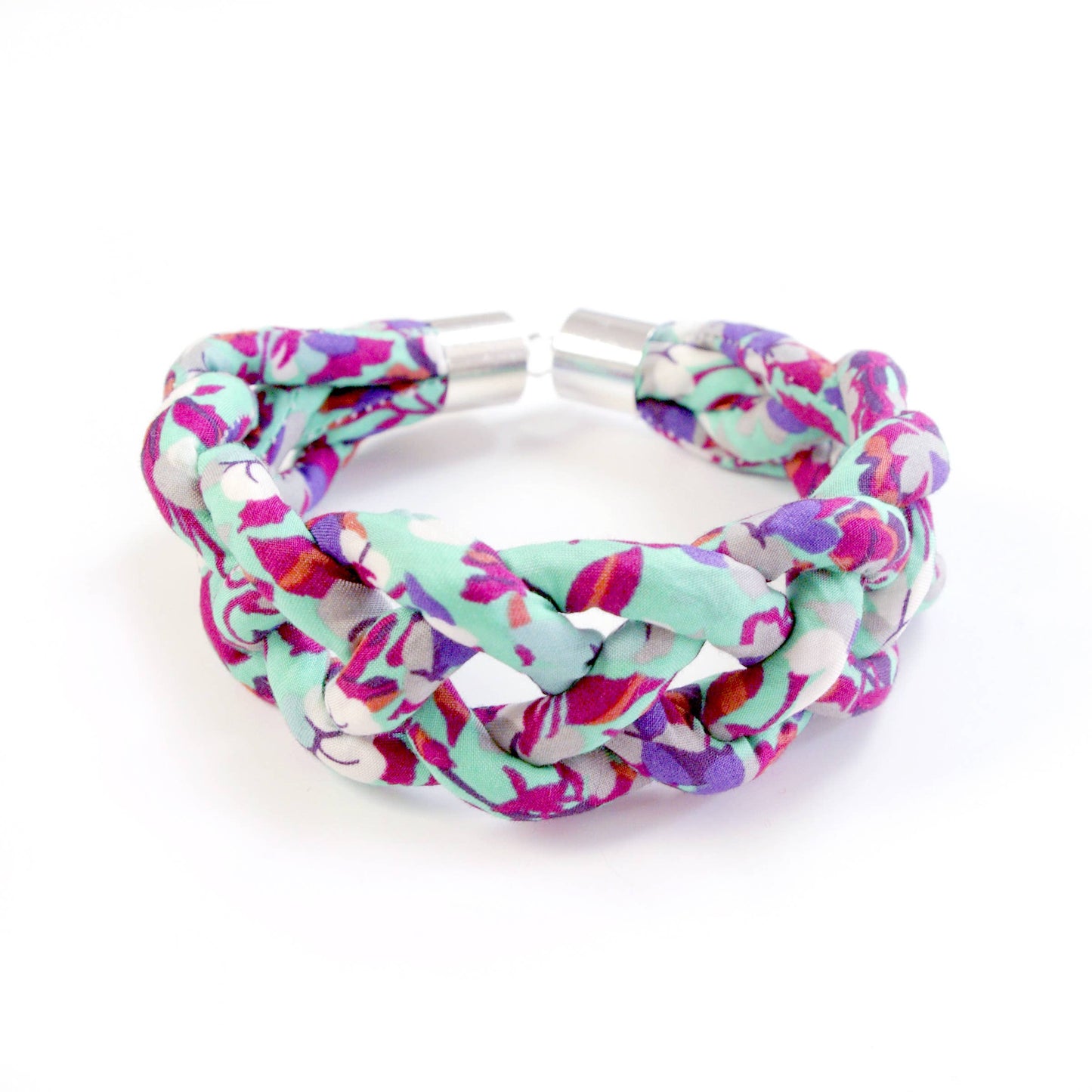 Bunny Bosworth - Braided Bangle - Hot House Blooms