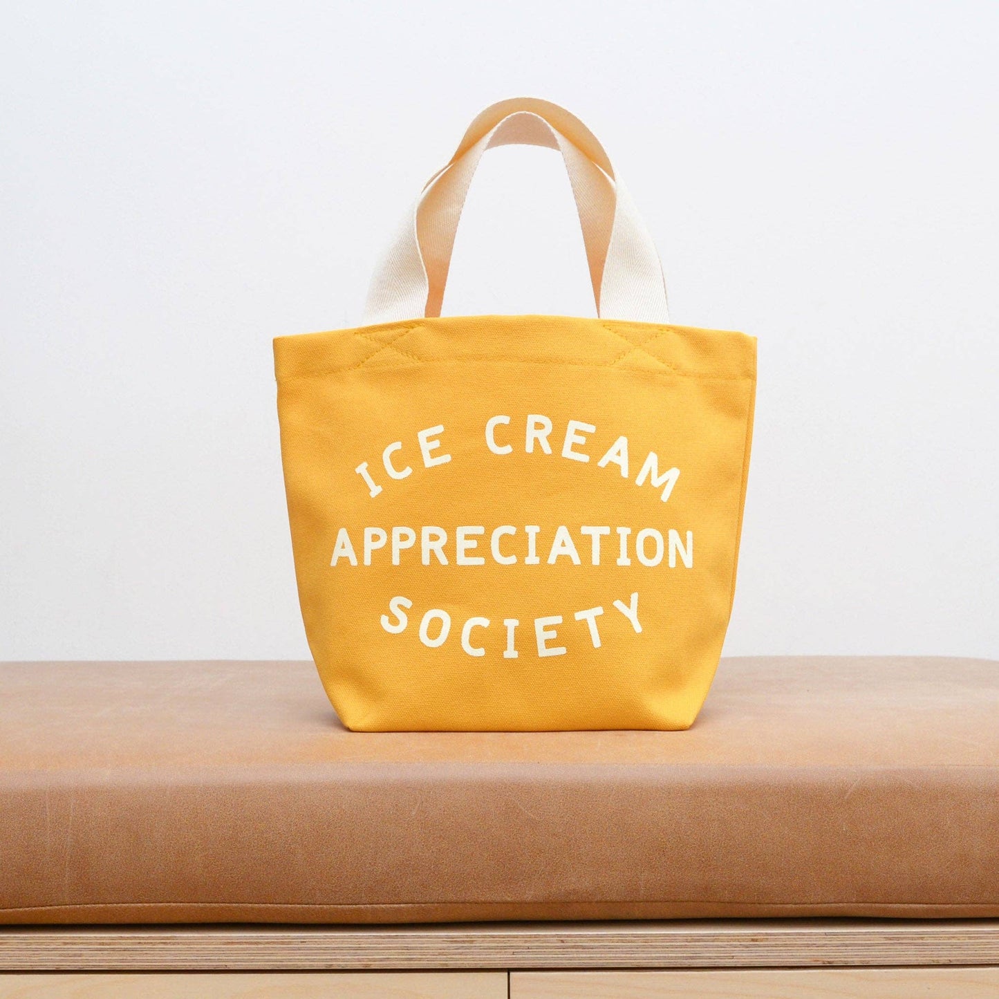 Alphabet Bags - Ice Cream Appreciation Society - Little Yellow Bag