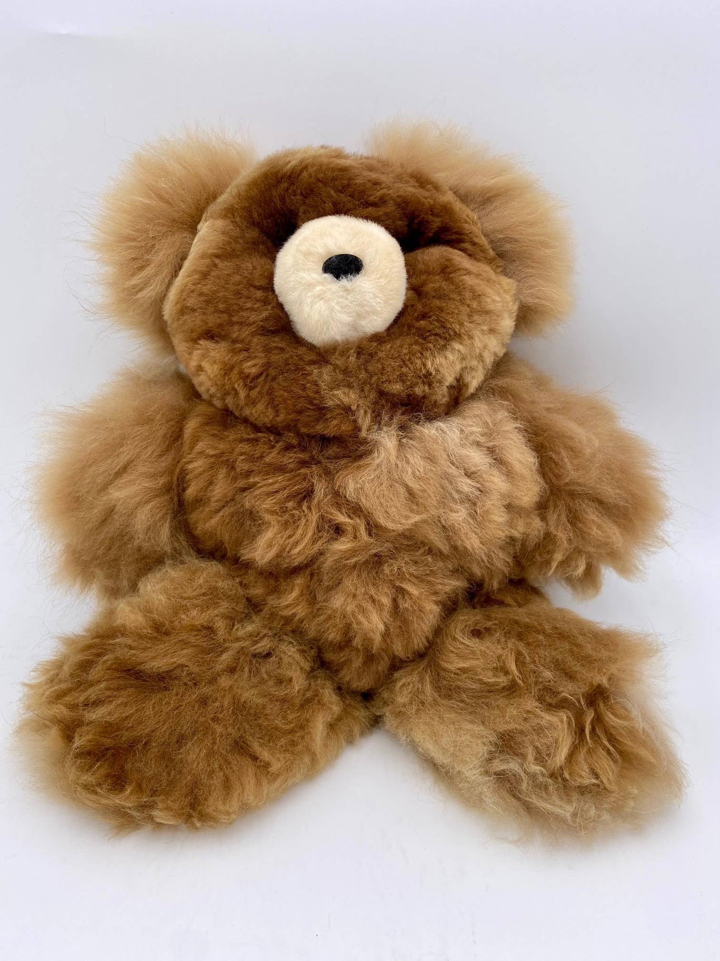Blossom Inspirations - Bears Stuffed Alpaca Toy: Large