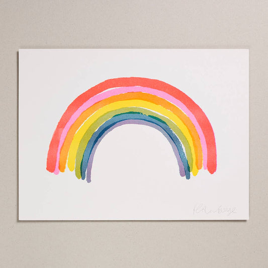 Petra Boase Ltd - Risograph Print - Rainbow