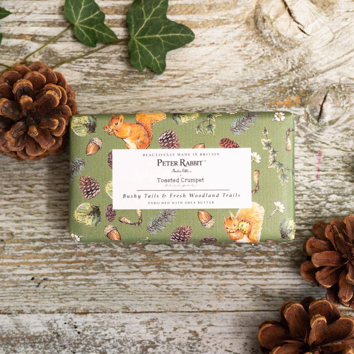 Toasted Crumpet - Squirrel Nutkin "Bushy Tails & Woodland Trails" Soap