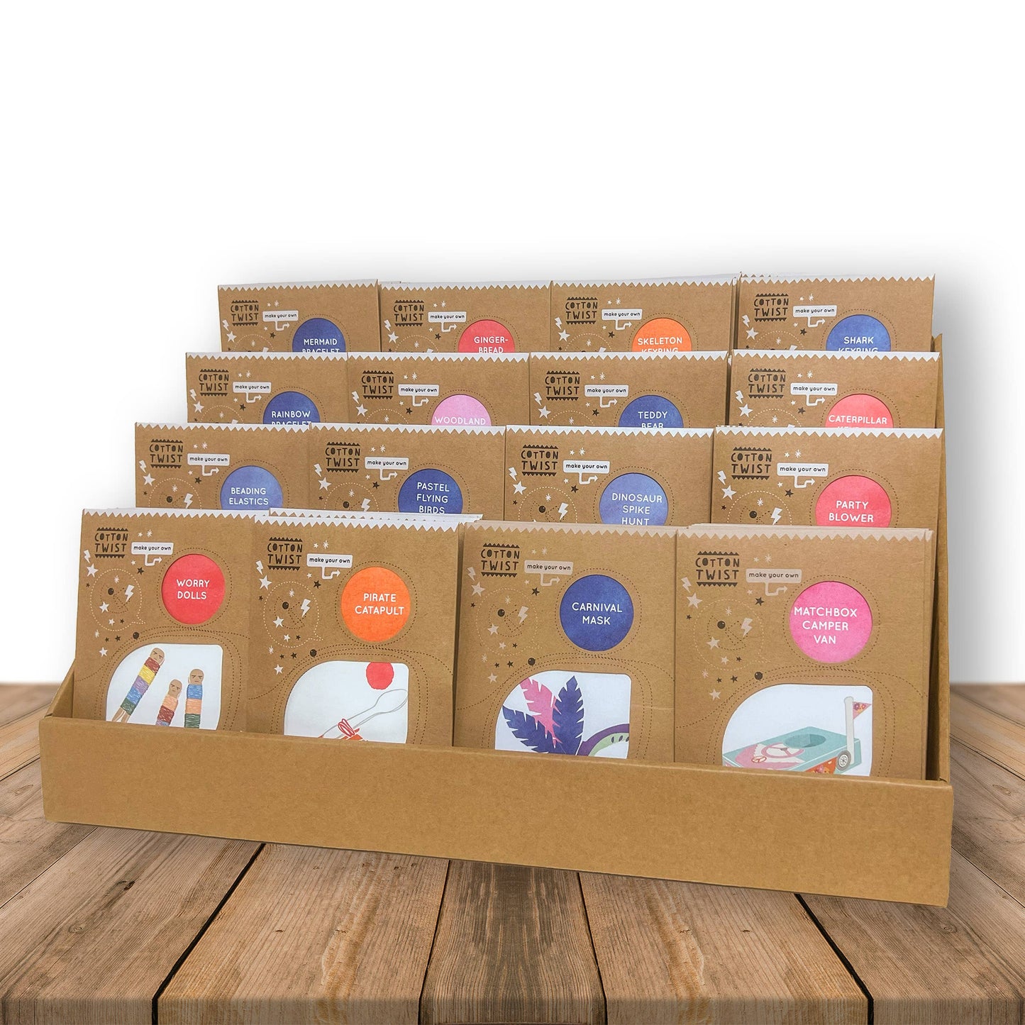 Cotton Twist - Make Your Own Pirate Catapult