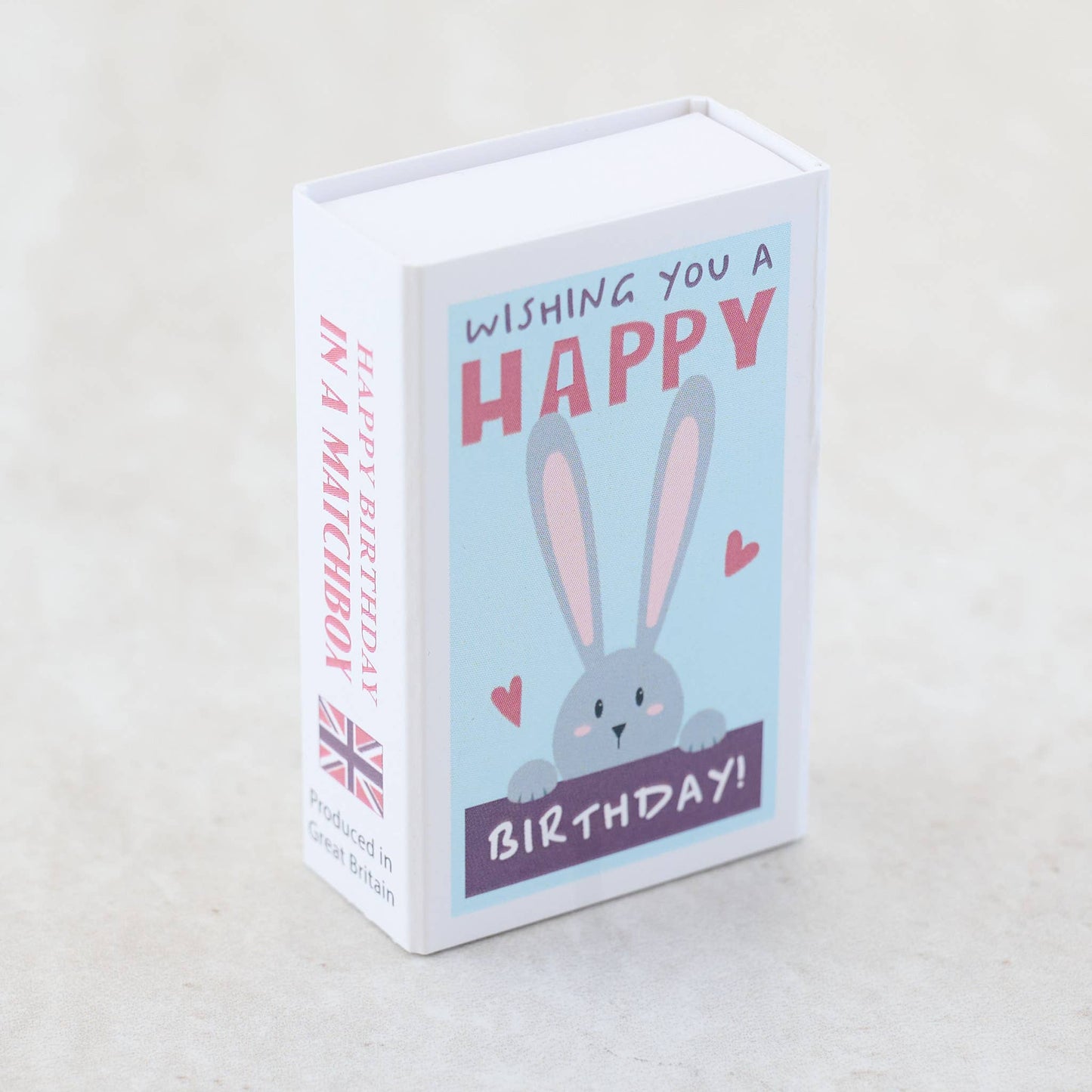 Marvling Bros Ltd - Happy Birthday Another Grey Hare In A Matchbox