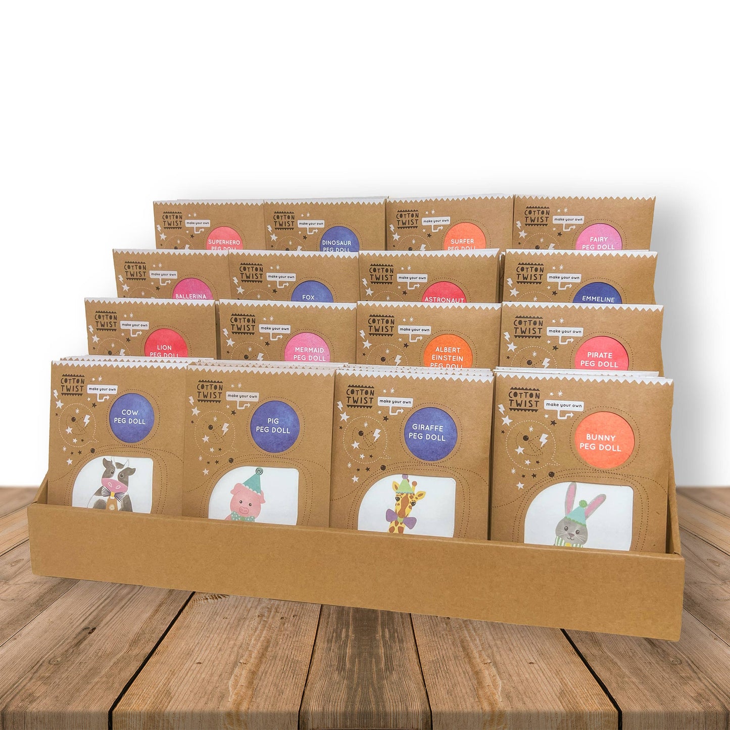 Cotton Twist - Make Your Own Fairy Peg Doll