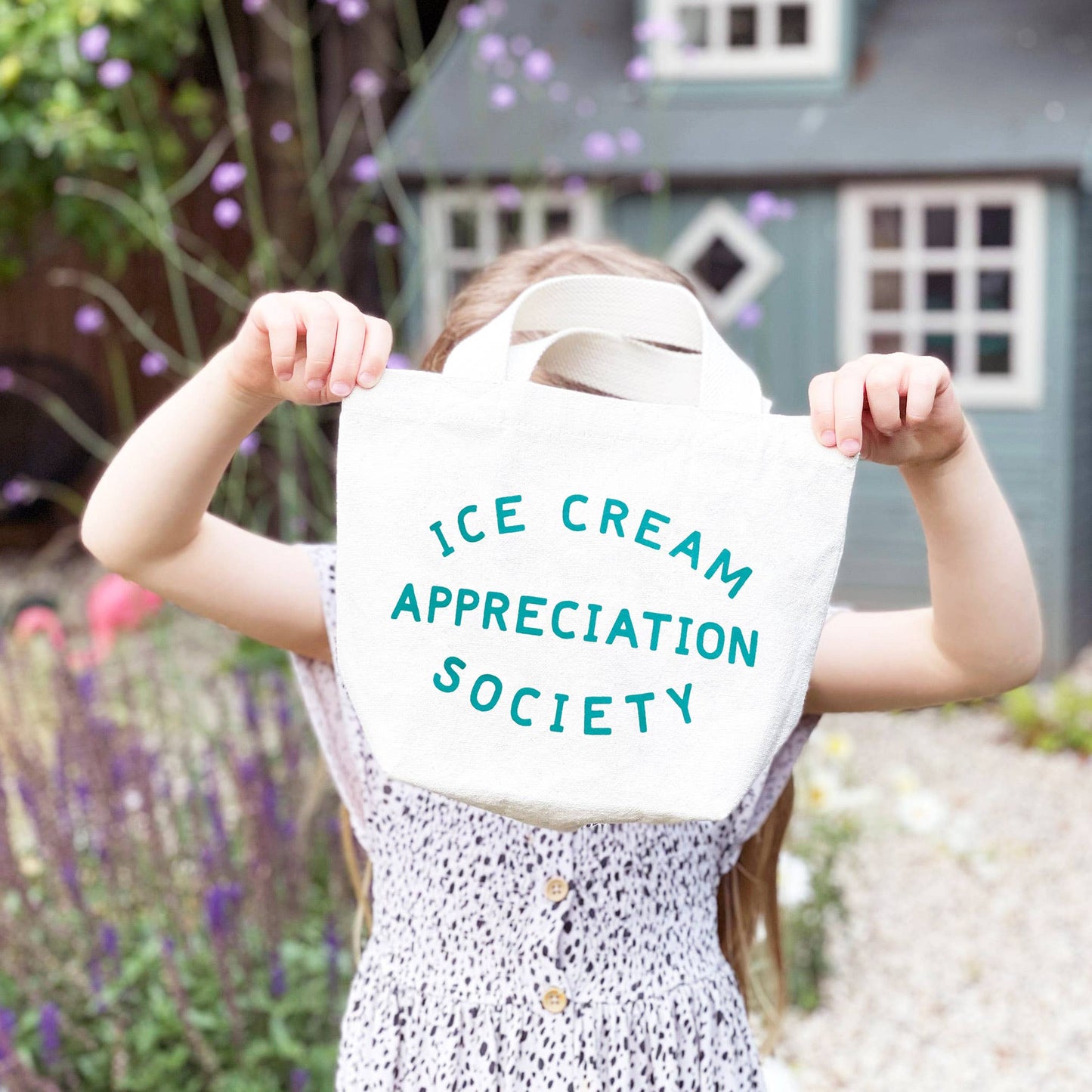 Alphabet Bags - Ice Cream Appreciation Society - Little Canvas Bag