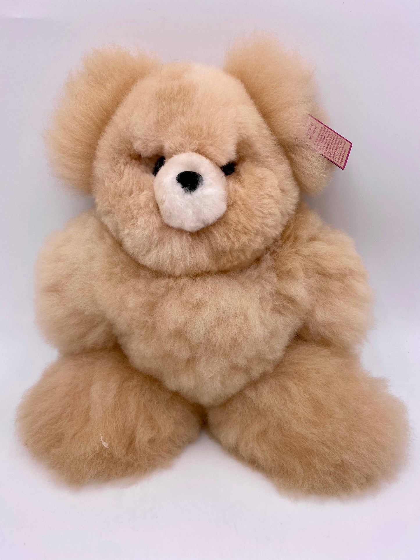Blossom Inspirations - Bears Stuffed Alpaca Toy: Large
