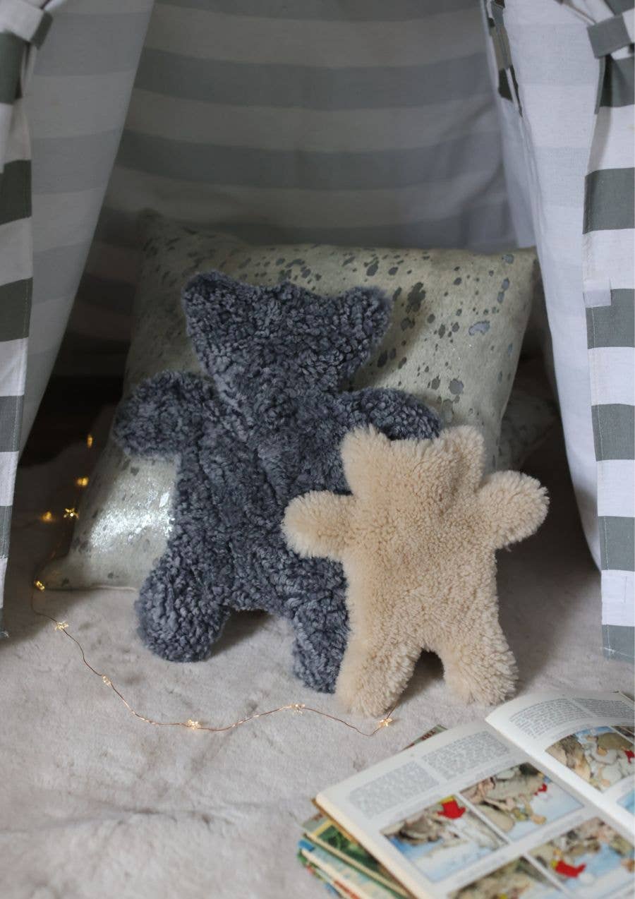 Owen Barry Ltd - Hot Water Bottle Cover 0.2L Swedish Moonlight | Flat Eric JR